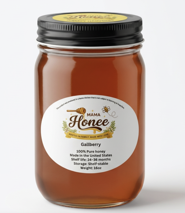 Gallberry Honey