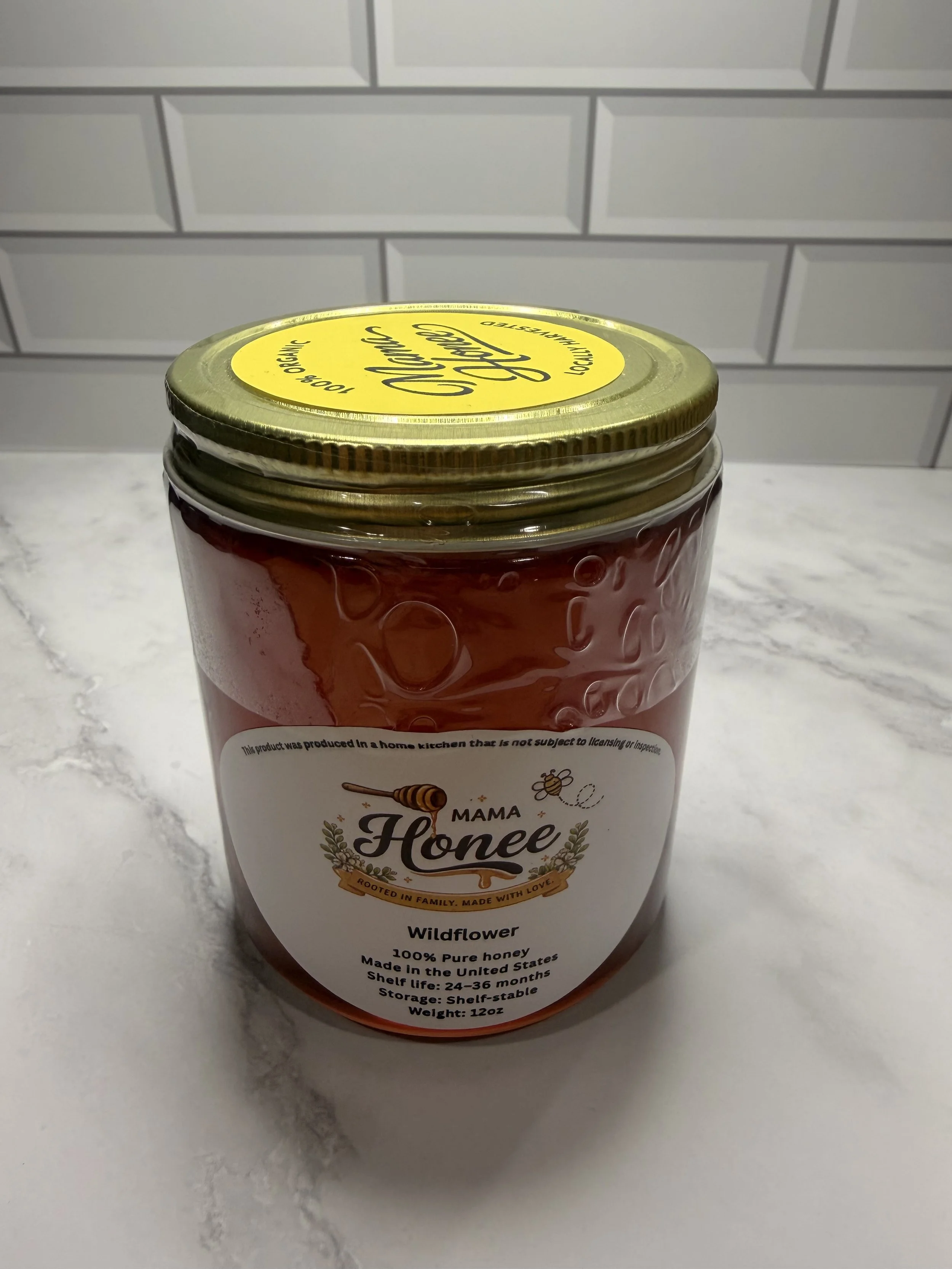 Wildflower Honey