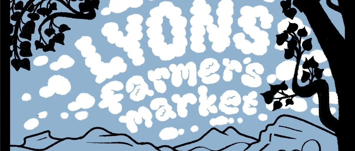 2026 Lyons Farmers Market Poster