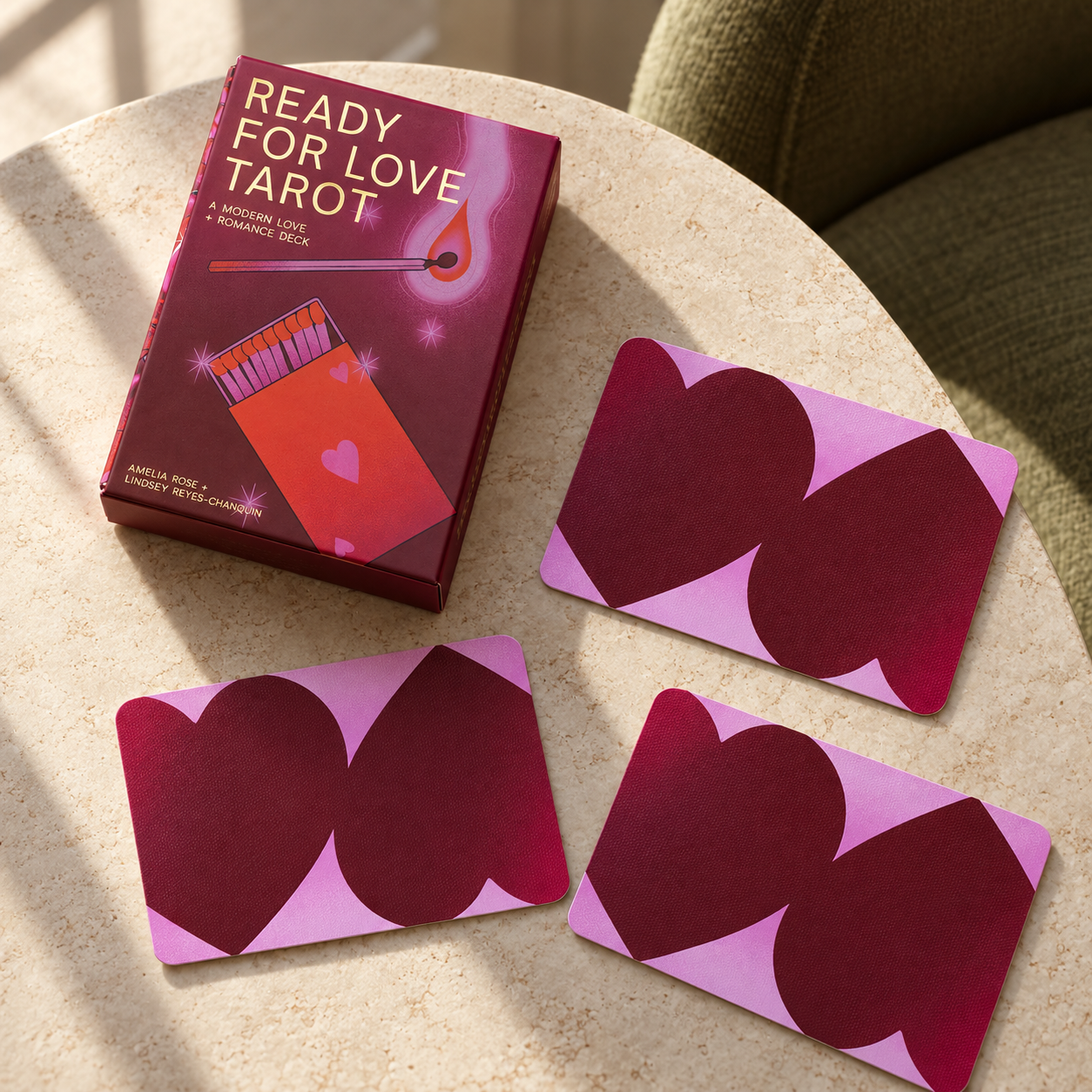 Ready for Love Tarot