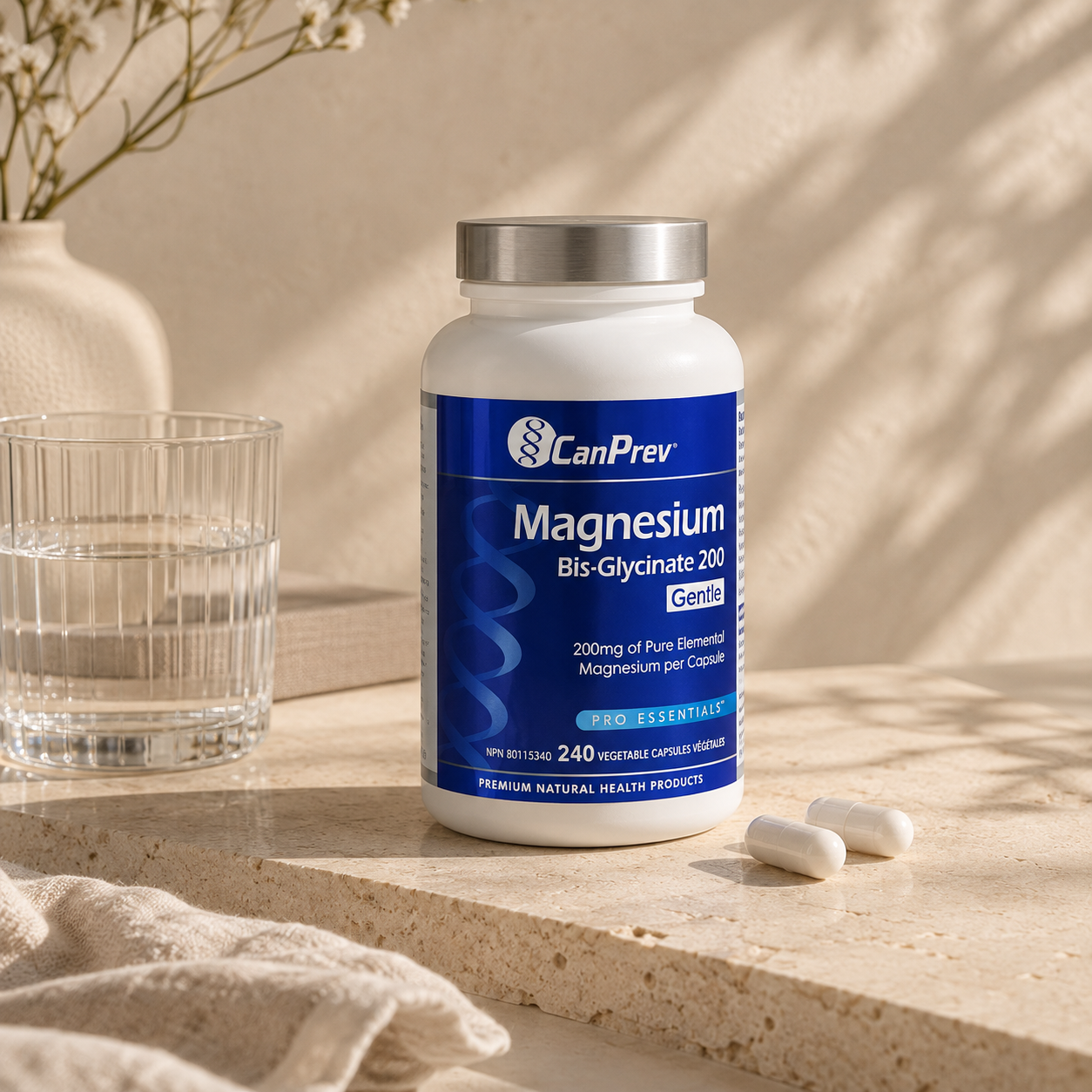 CanPrev Magnesium Bisglycinate Capsules
