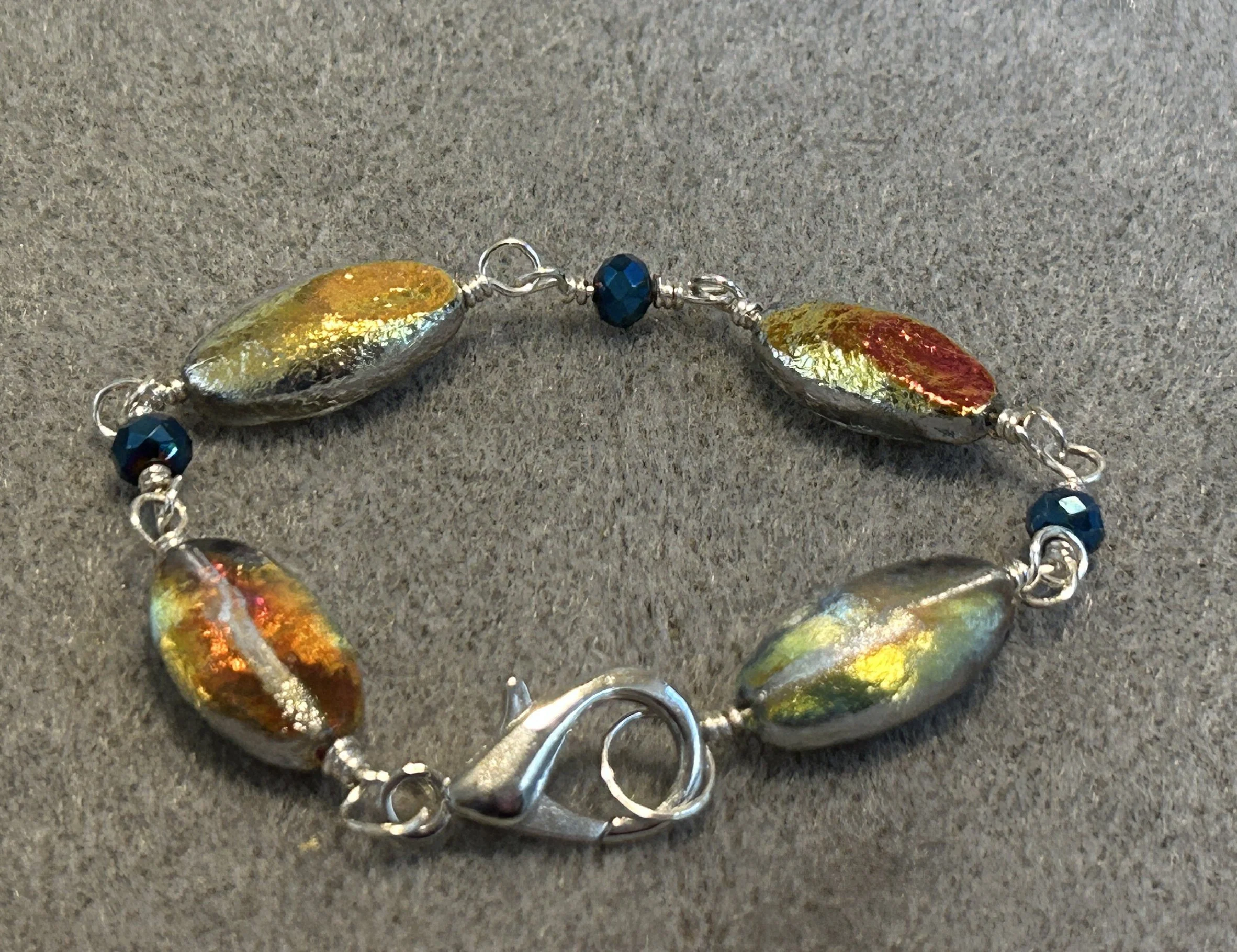 Fire and Ice Bracelet