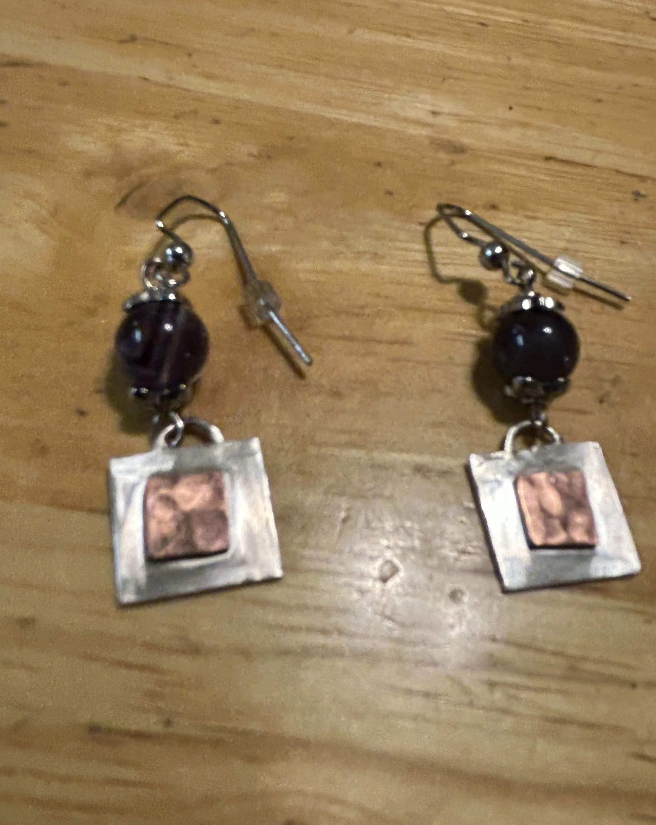 Mixed-Up Earrings