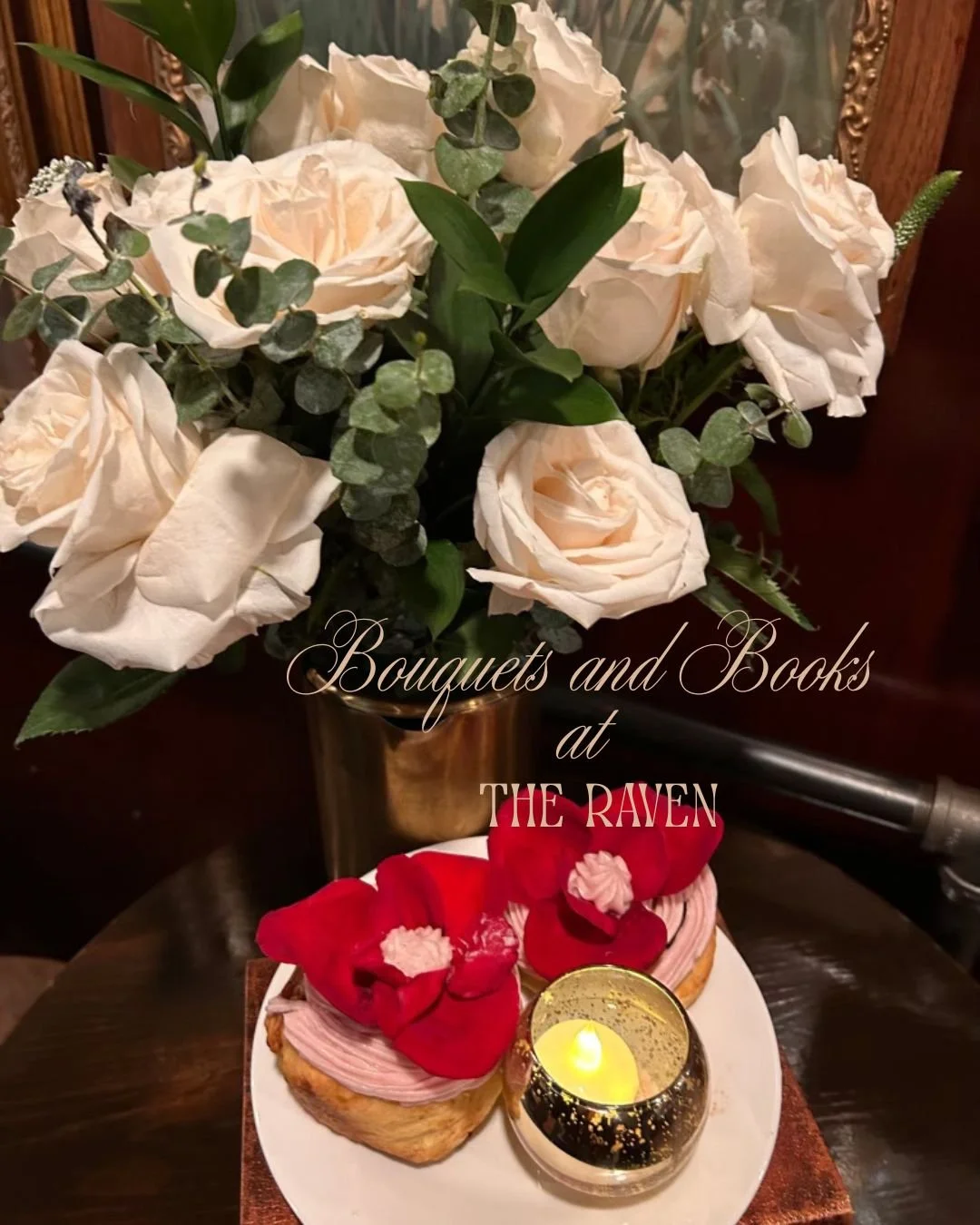 Bouquets and Books