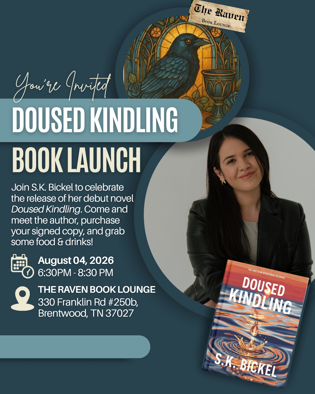 S.K. Bickel-Book Launch
