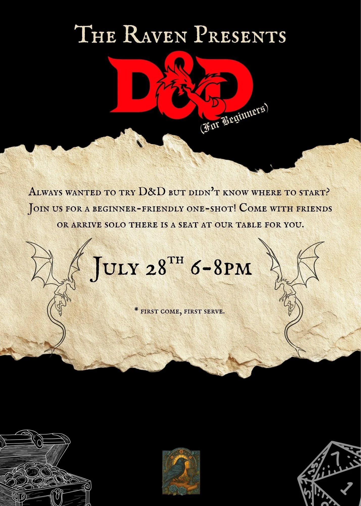 D&D Beginners Night