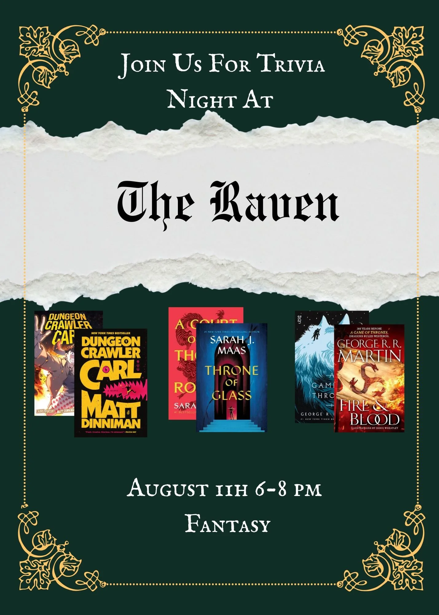 The Raven Trivia 