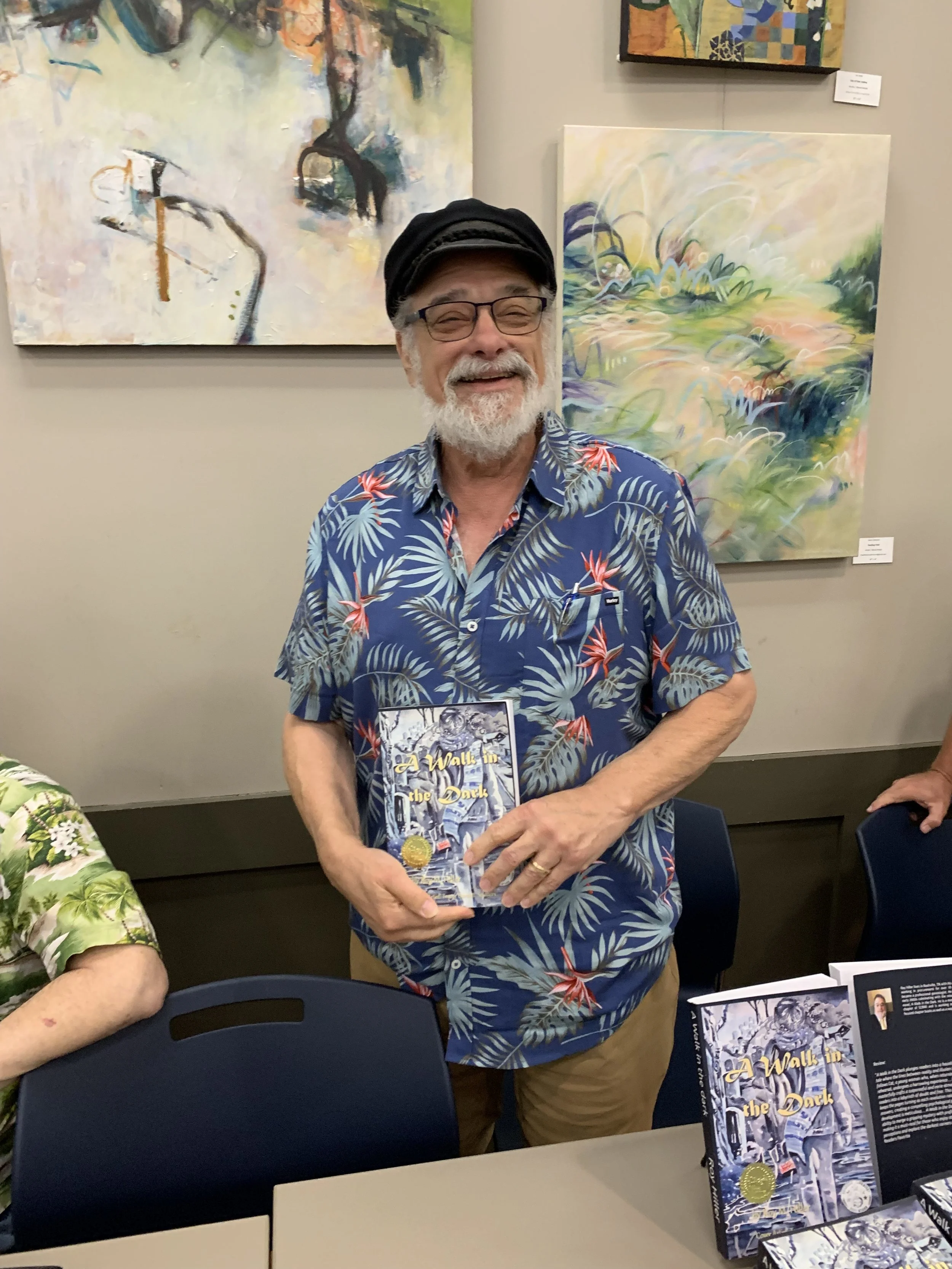 Roy Hiller- Author Event 