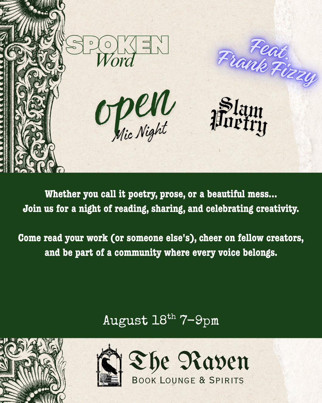 Open Mic Poetry