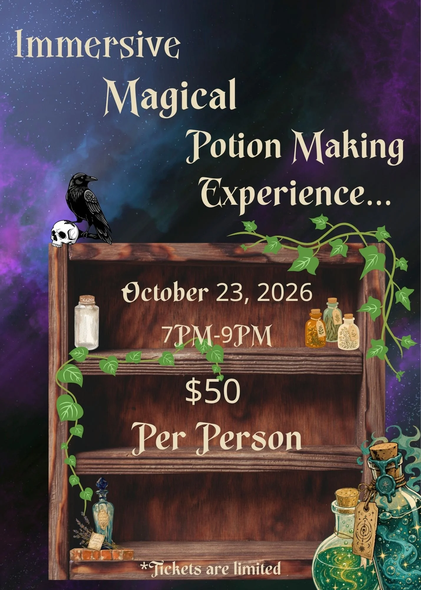 Magical Potions Night