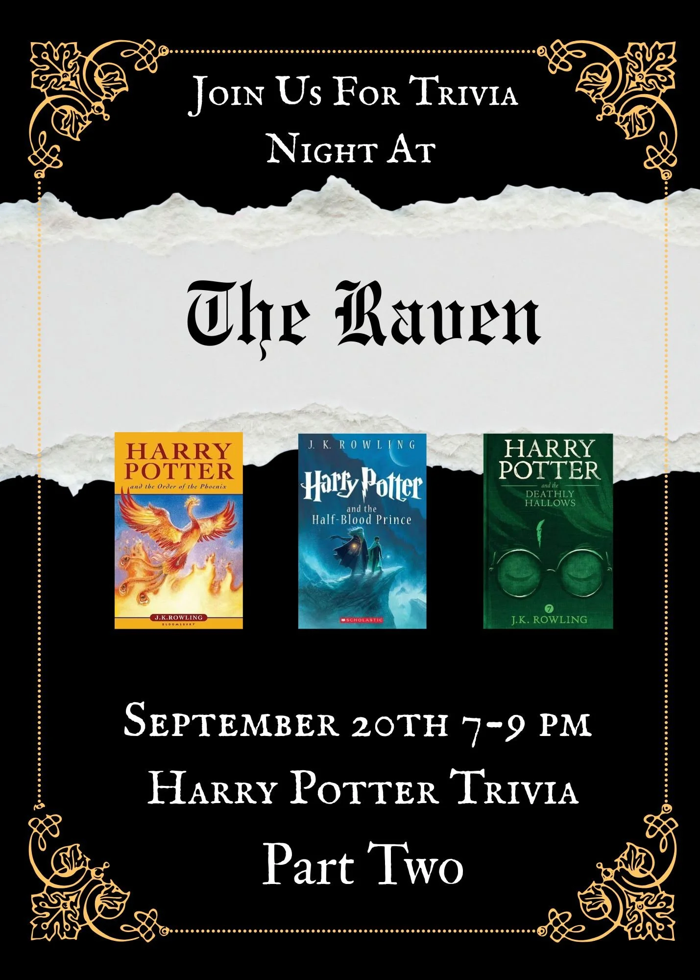 Harry Potter Trivia Part Two