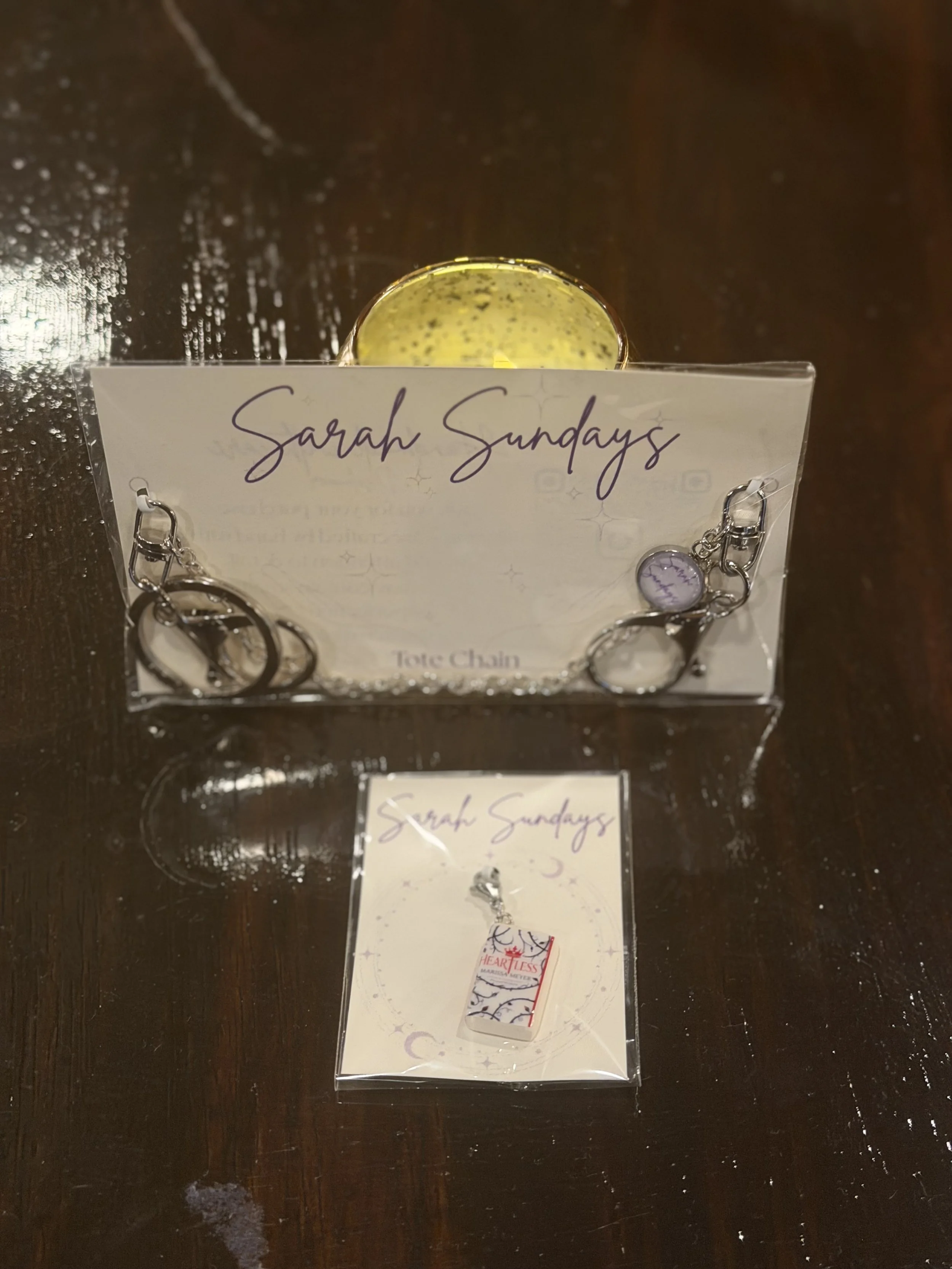 Chain and Charm Made by Sarah Sunday