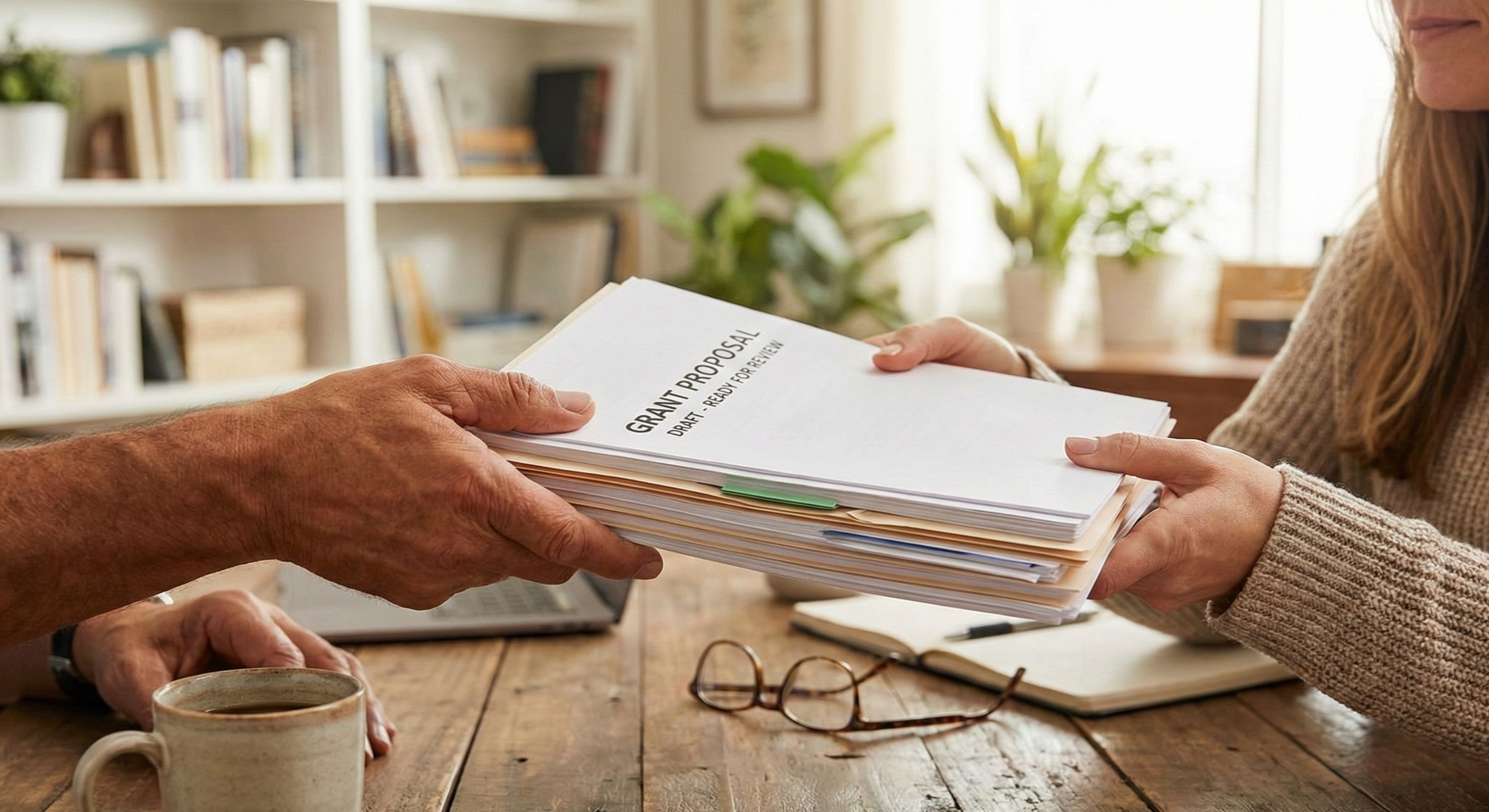 We Just Need Someone to Write the Grant