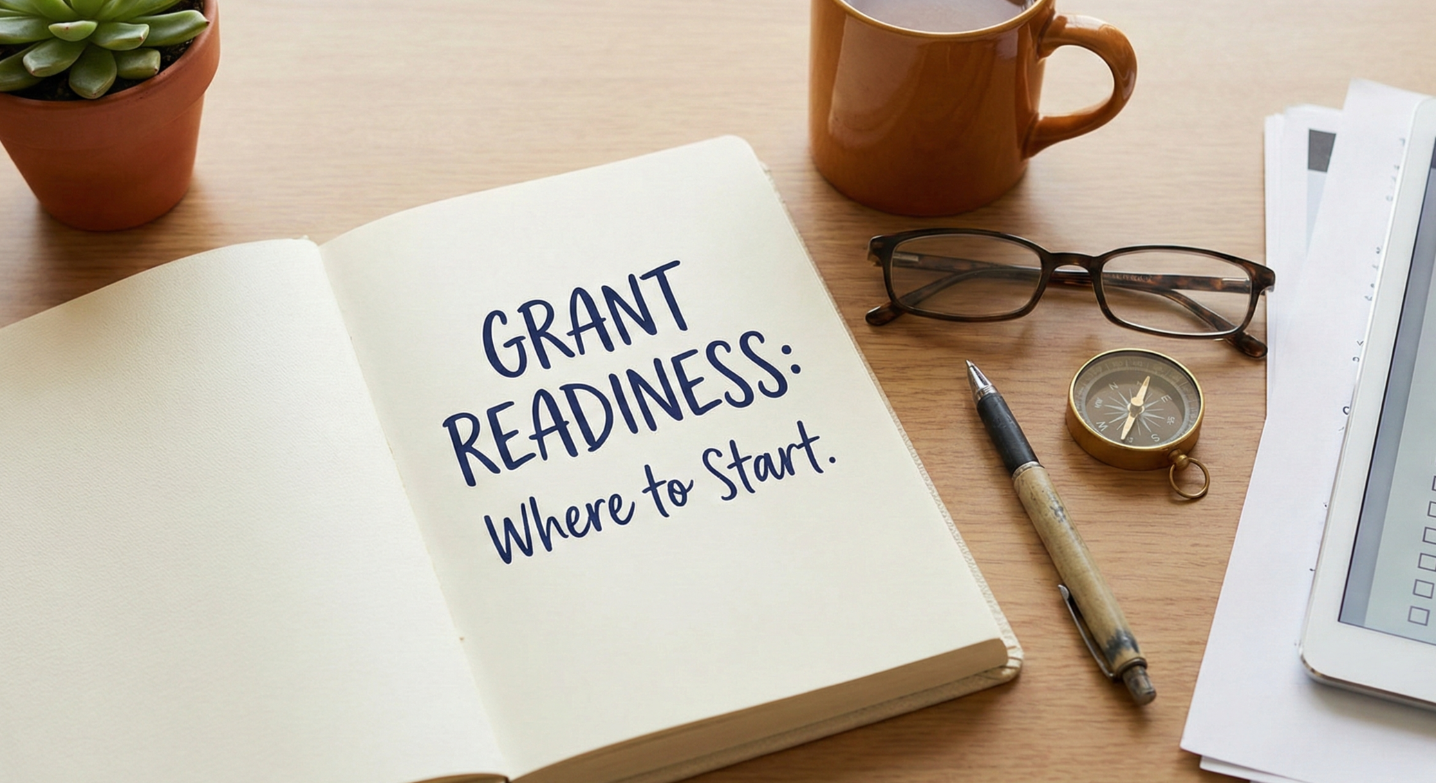 Grant Readiness: Where to Start When You’re Not Sure You’re Ready