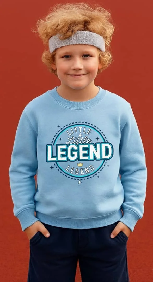 Little Legend Kids Sweatshirt(Ages 4 -14)