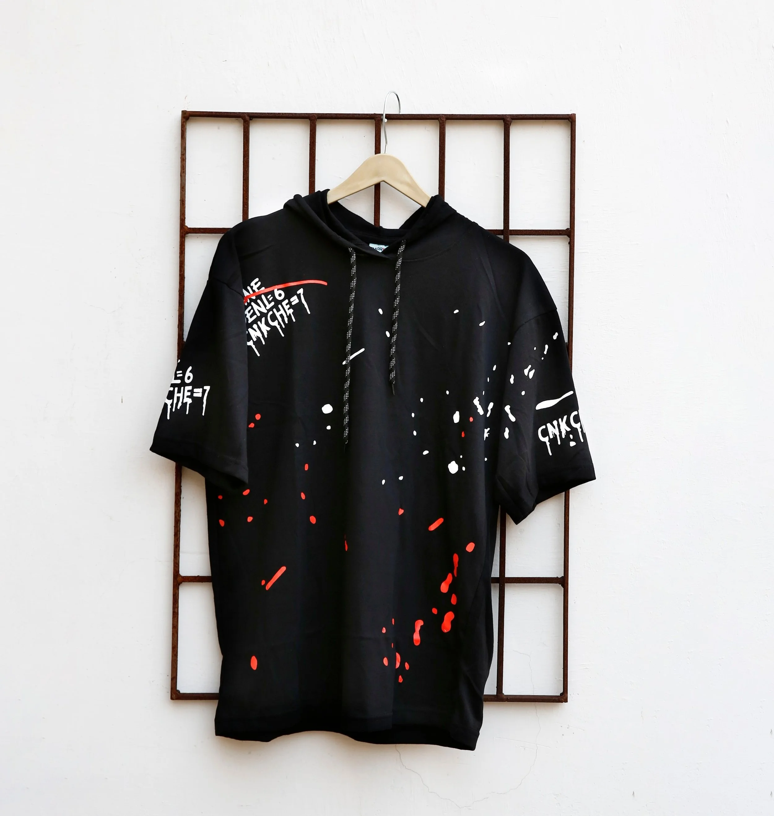 Drip Mode Hoodie Tee