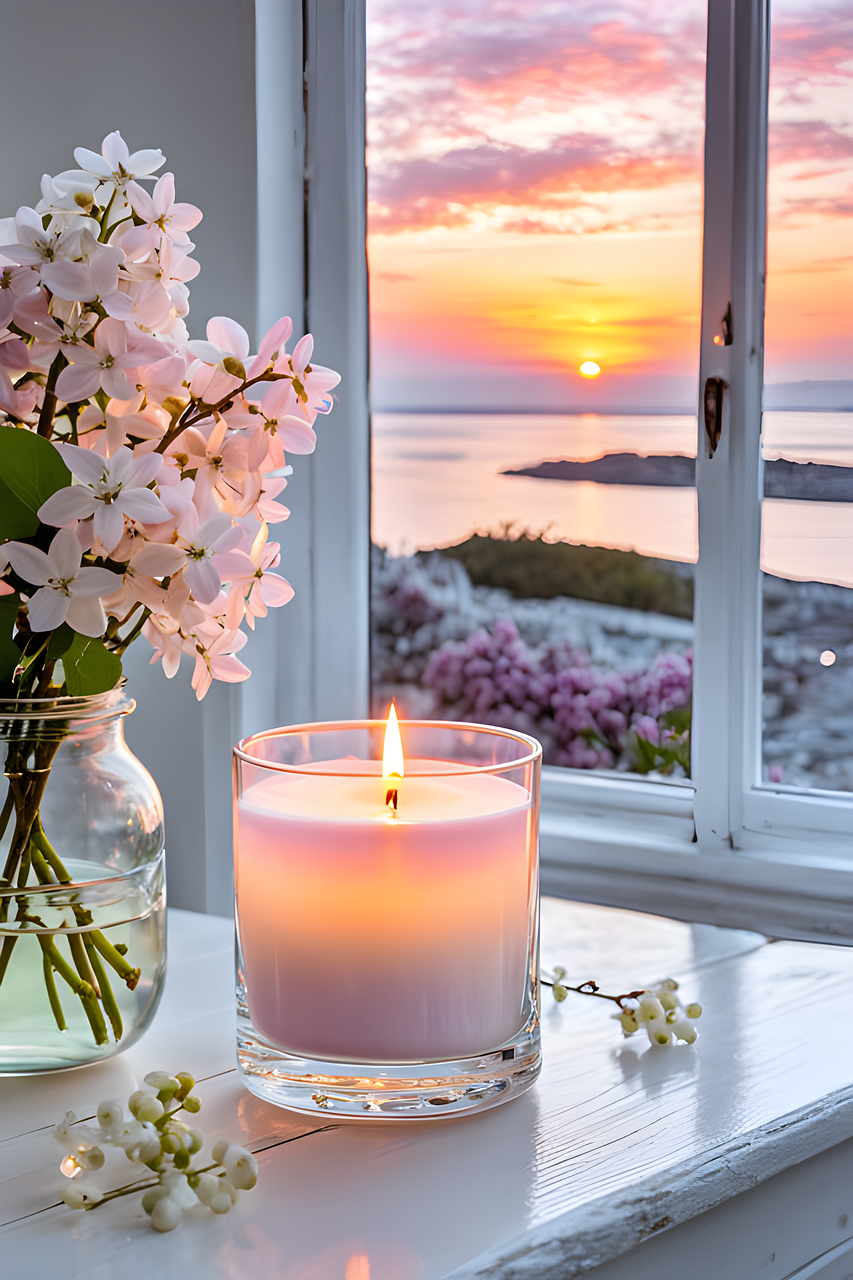 small batch scented candles online, candles that make your home smell amazing, best candle scents for mood and vibe, cozy candles for rainy days, candles inspired by nature scents