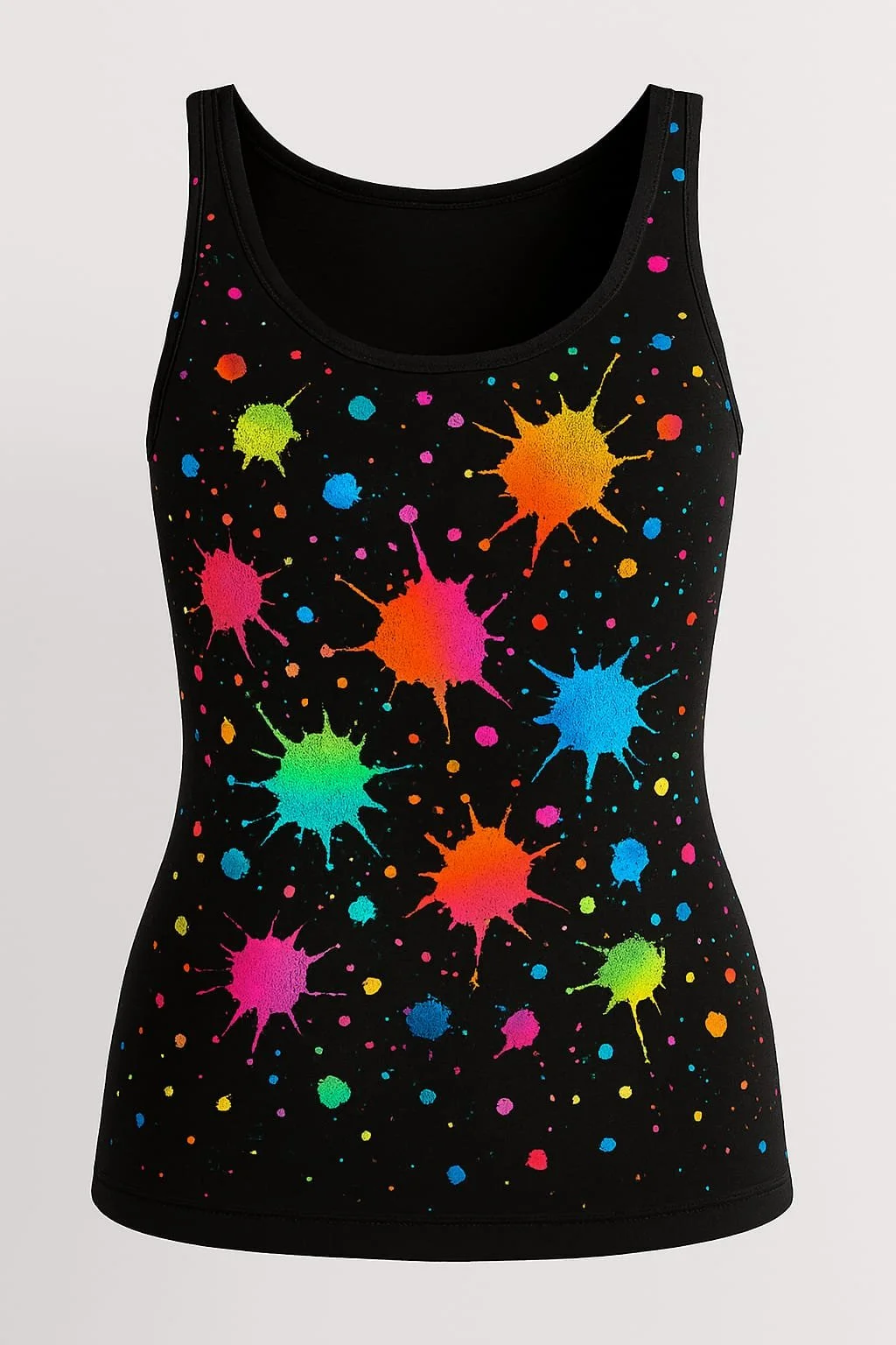 Color Splash Singlet