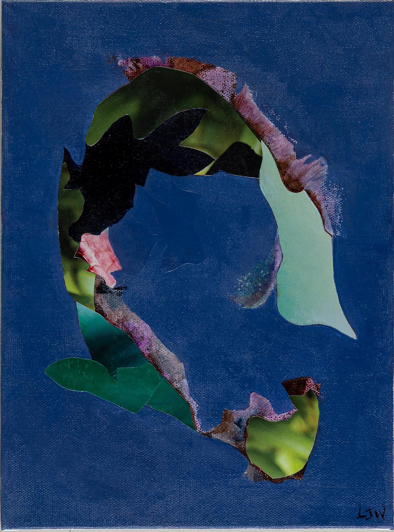 FLUX 4, (12x9x.75), 2026