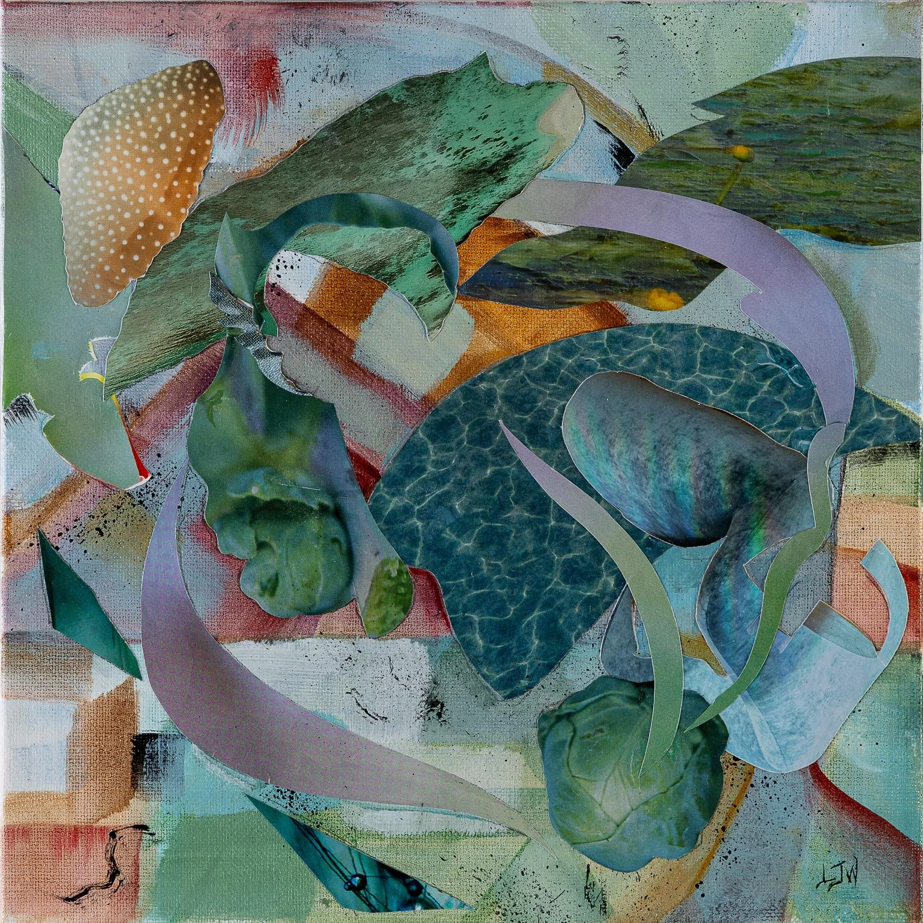 FLUX 10, (10x10x.75), 2026