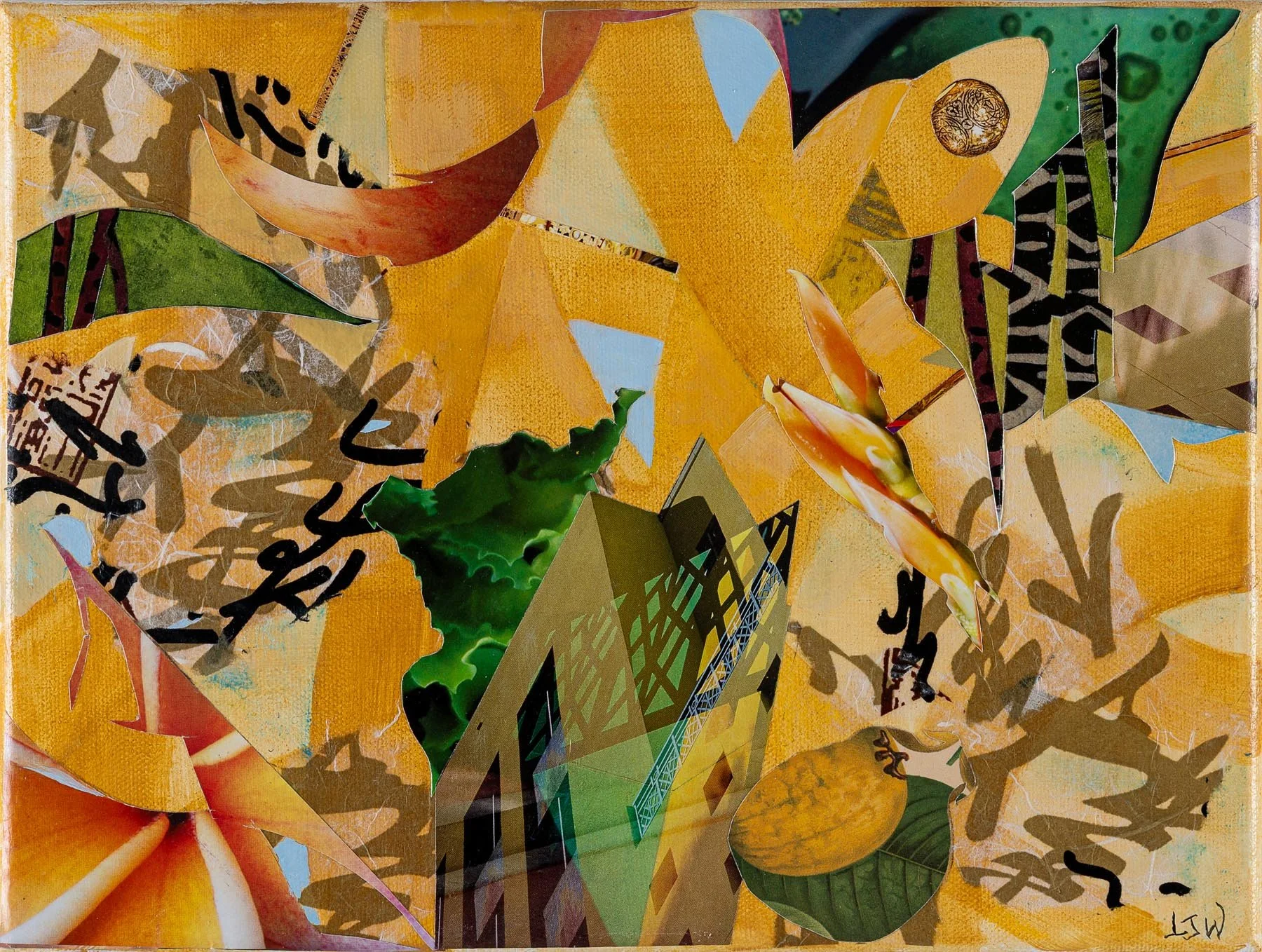 FLUX 3, (9x12x.75), 2026