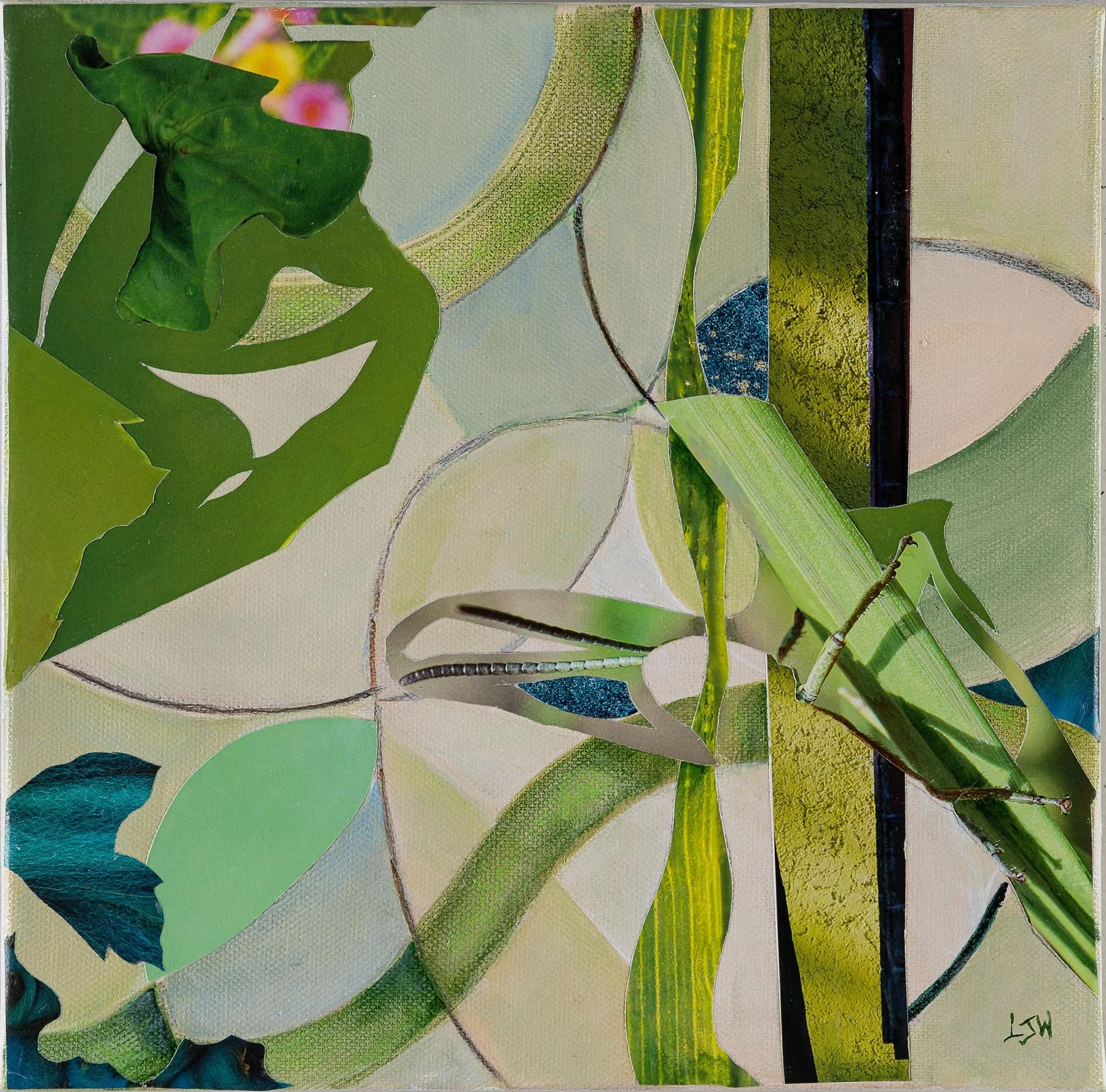 FLUX 14, (10x10x.75), 2026