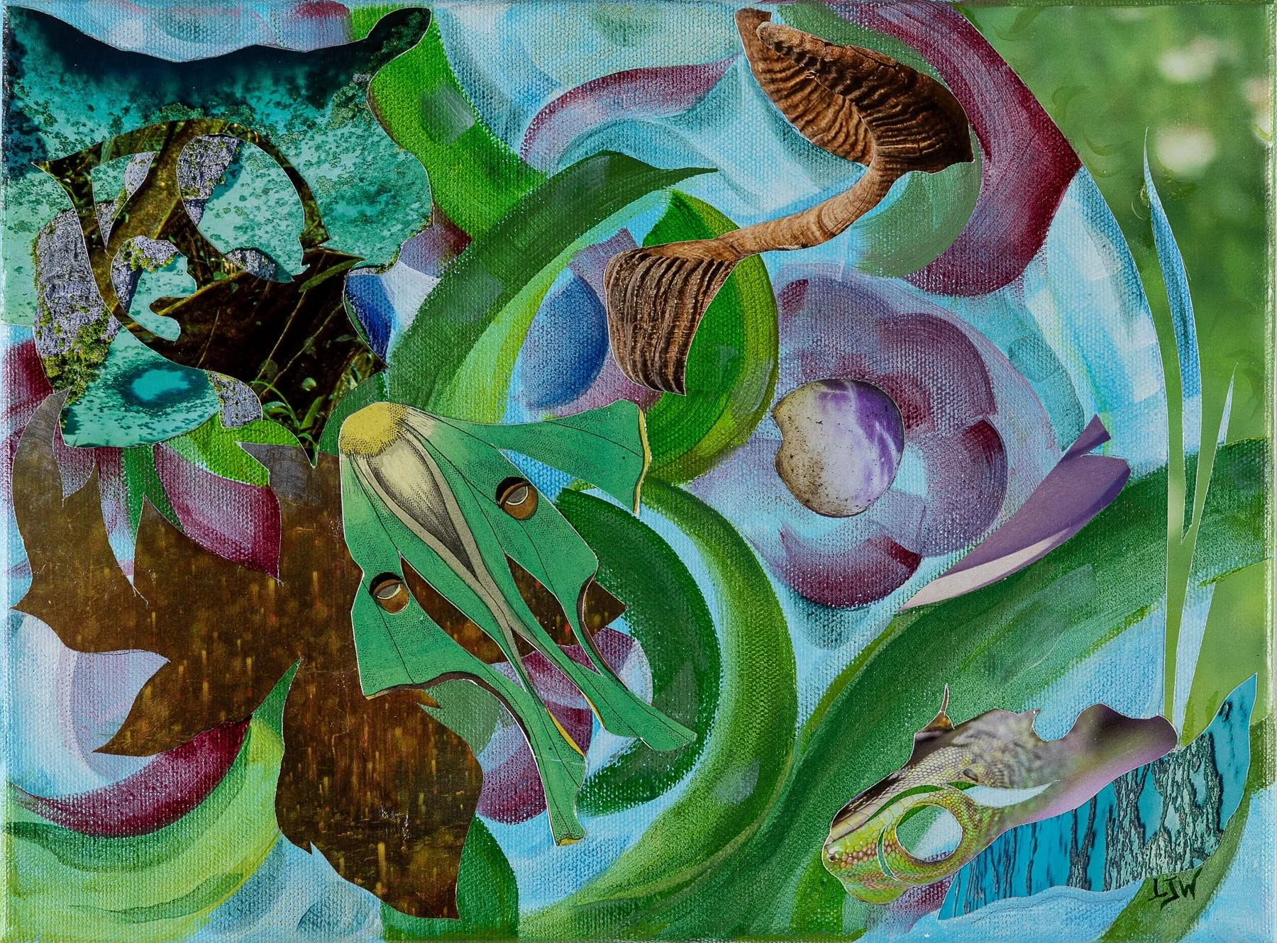 FLUX 9, (9x12x.75), 2026