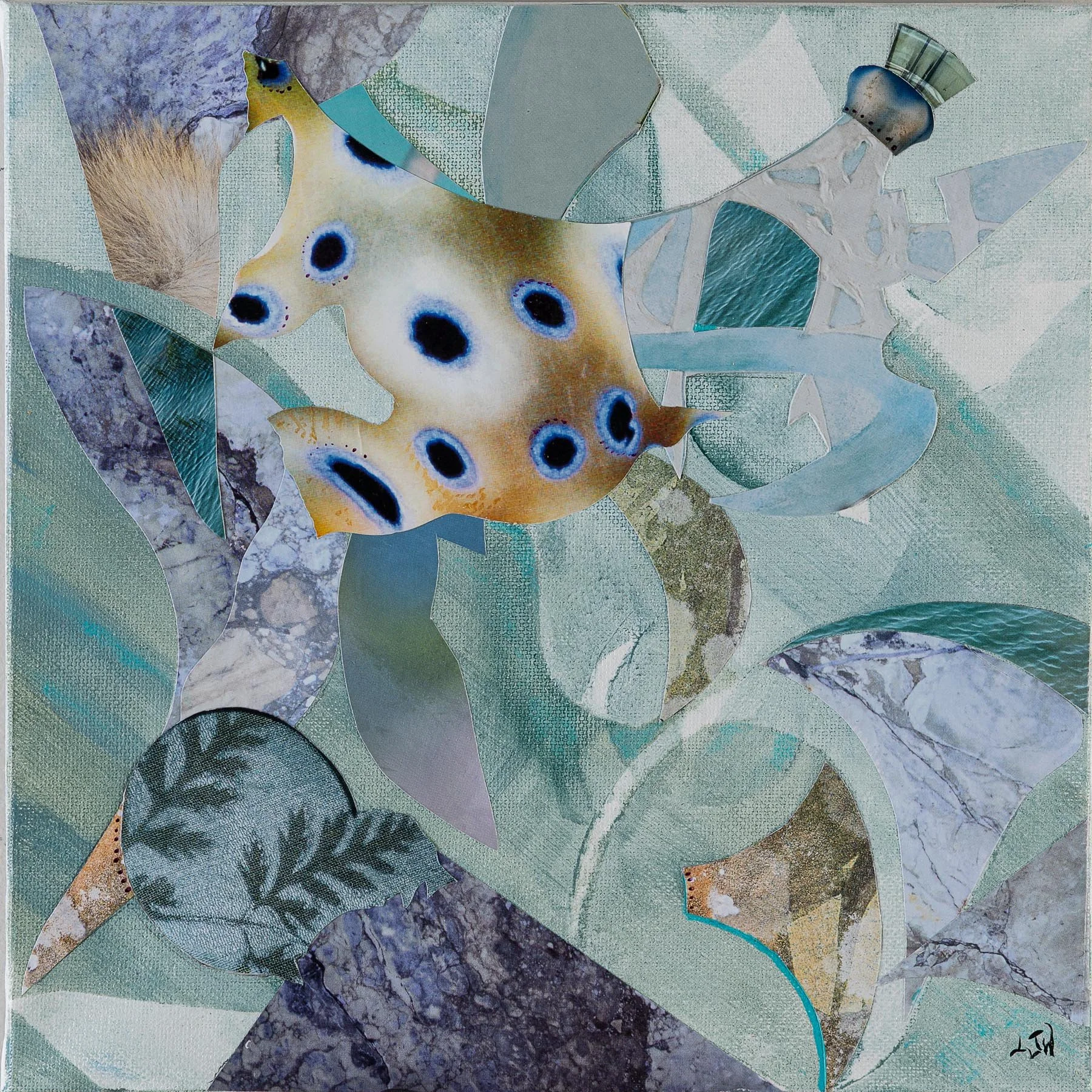 FLUX 11, (10x10x.75), 2026