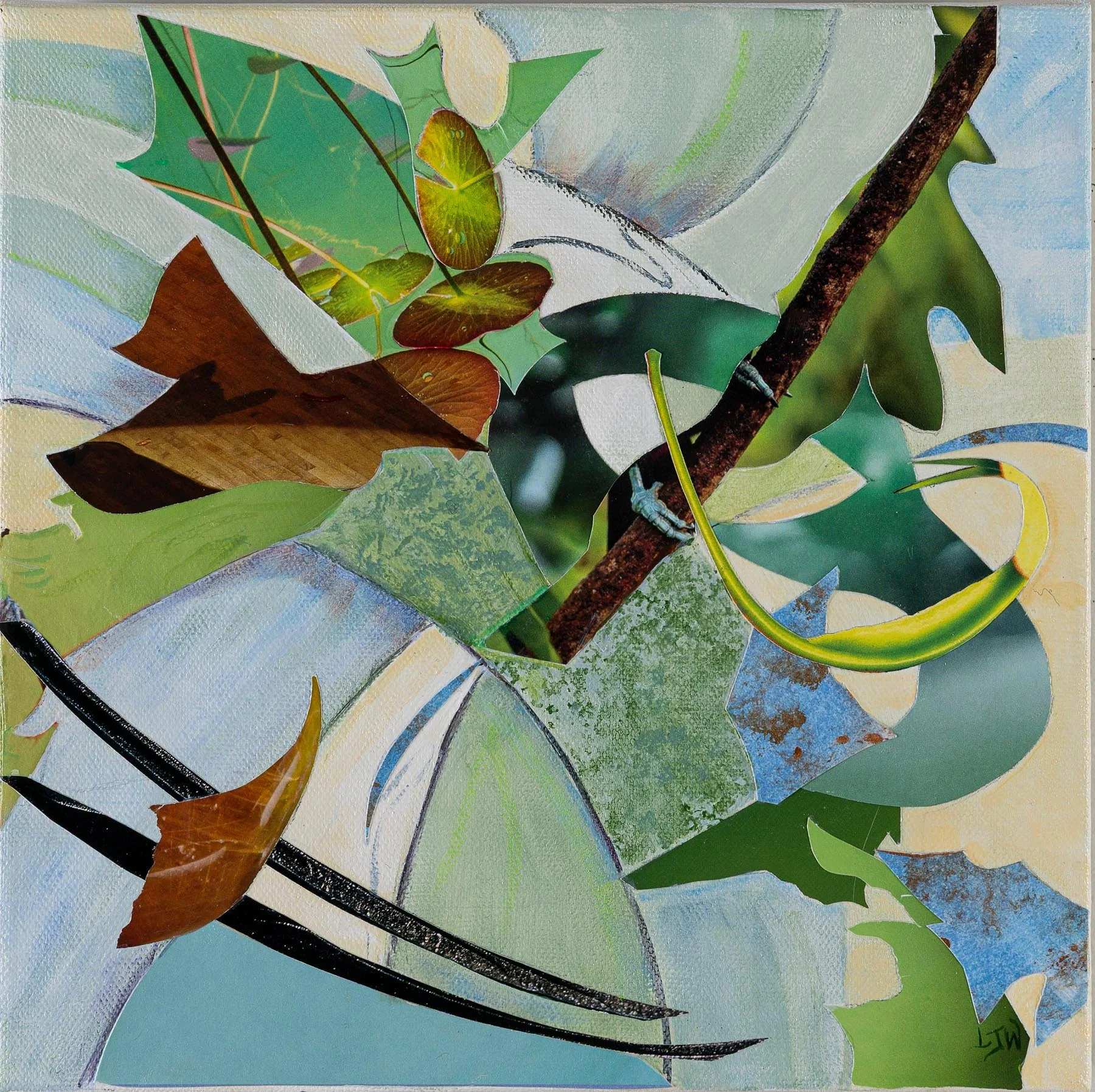 FLUX 13, (10x10x.75), 2026