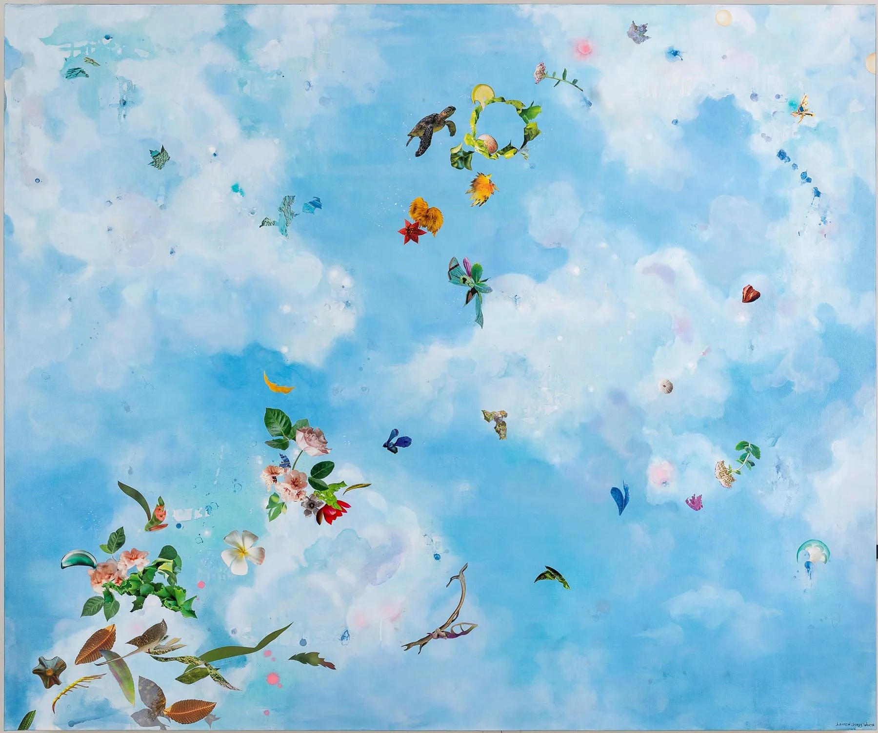 Breezy Dreams (Public Commission, Cone Health Heart and Vascular Center, 2025)