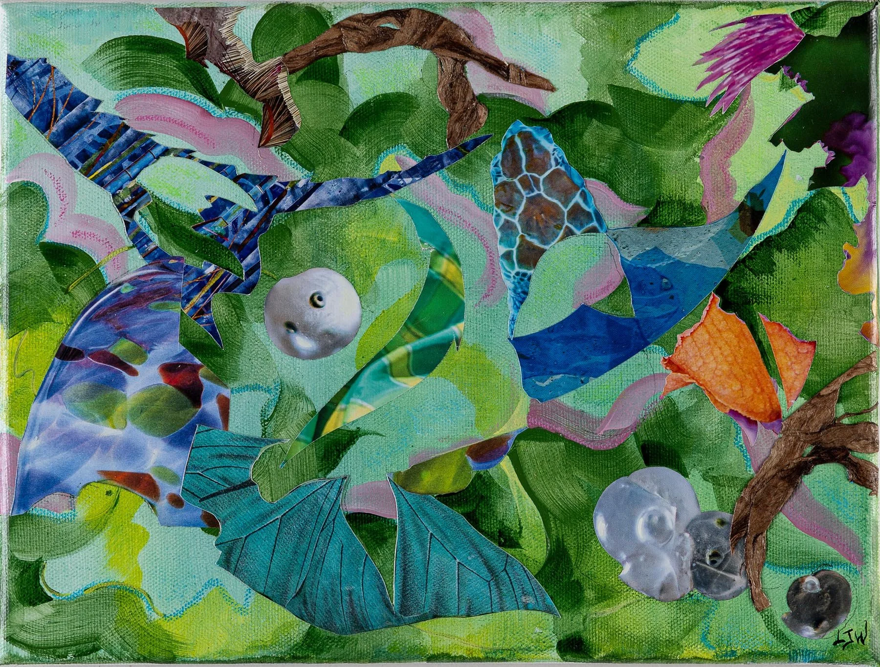 FLUX 1, (9x12x.75), 2026