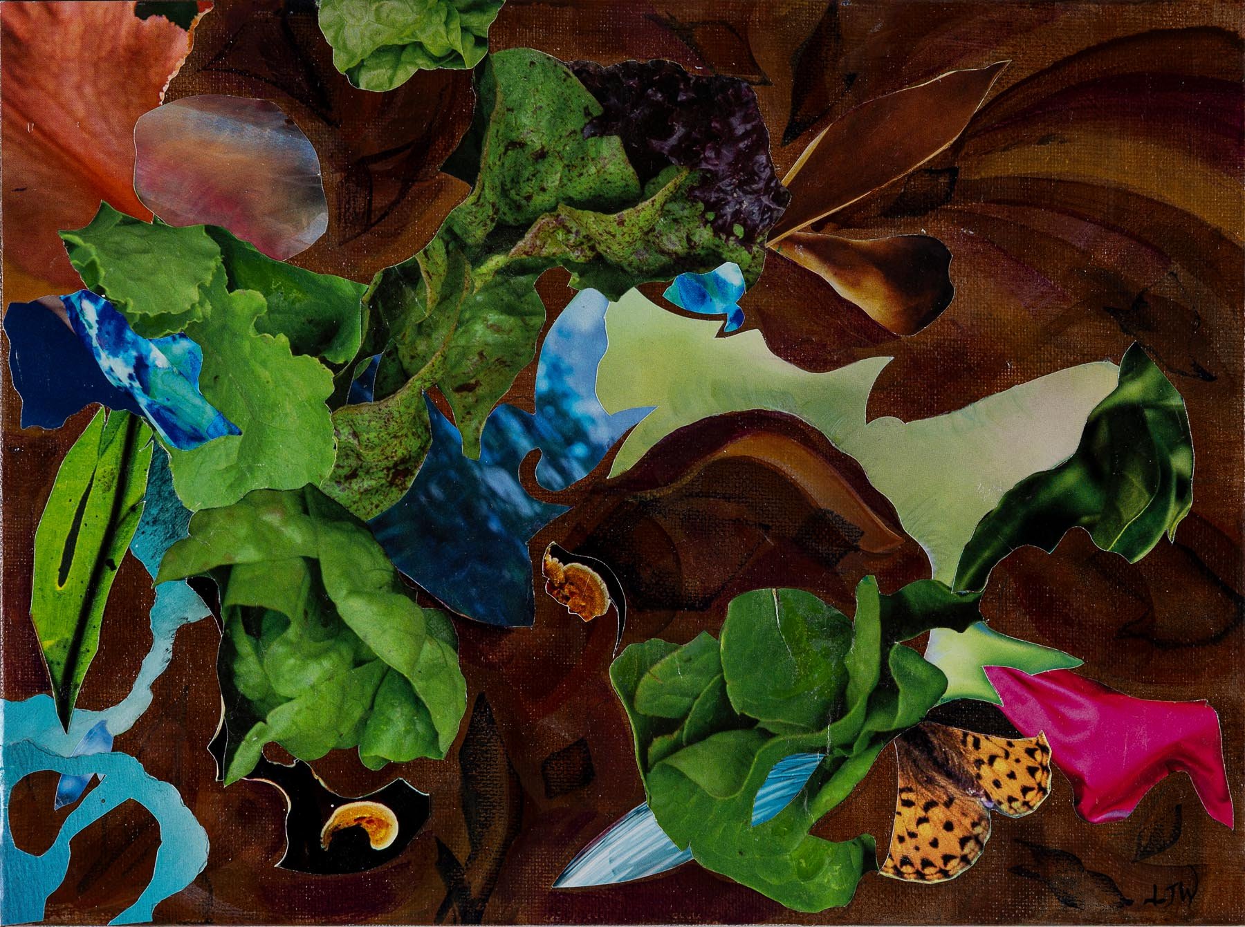 FLUX 2, (9x12x.75), 2026