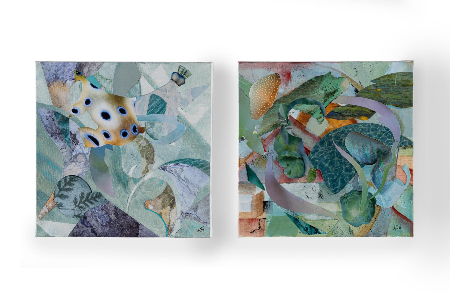 FLUX 10/11, (10x10x.75), 2026