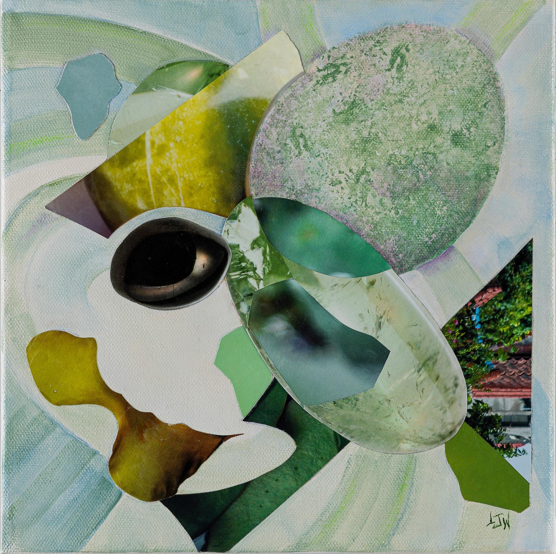 FLUX 15, (10x10x.75), 2026