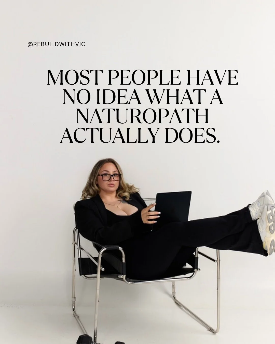 Most people don&rsquo;t actually know what a naturopath does and I get it, it&rsquo;s not talked about enough.

We&rsquo;re not just &ldquo;herbal tea and good vibes.&rdquo; We&rsquo;re trained to look at the root cause of what&rsquo;s going on in yo