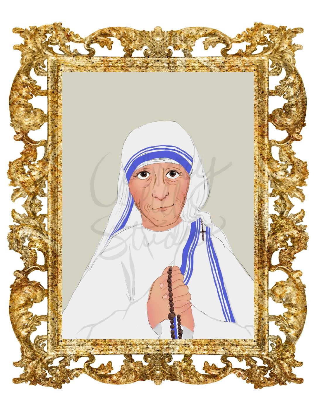 Happy feast day to a woman beloved by so many - Saint Teresa of Calcutta!
.
.
#illustrator #catholicartist #bookillustration #discoverart #portraitart