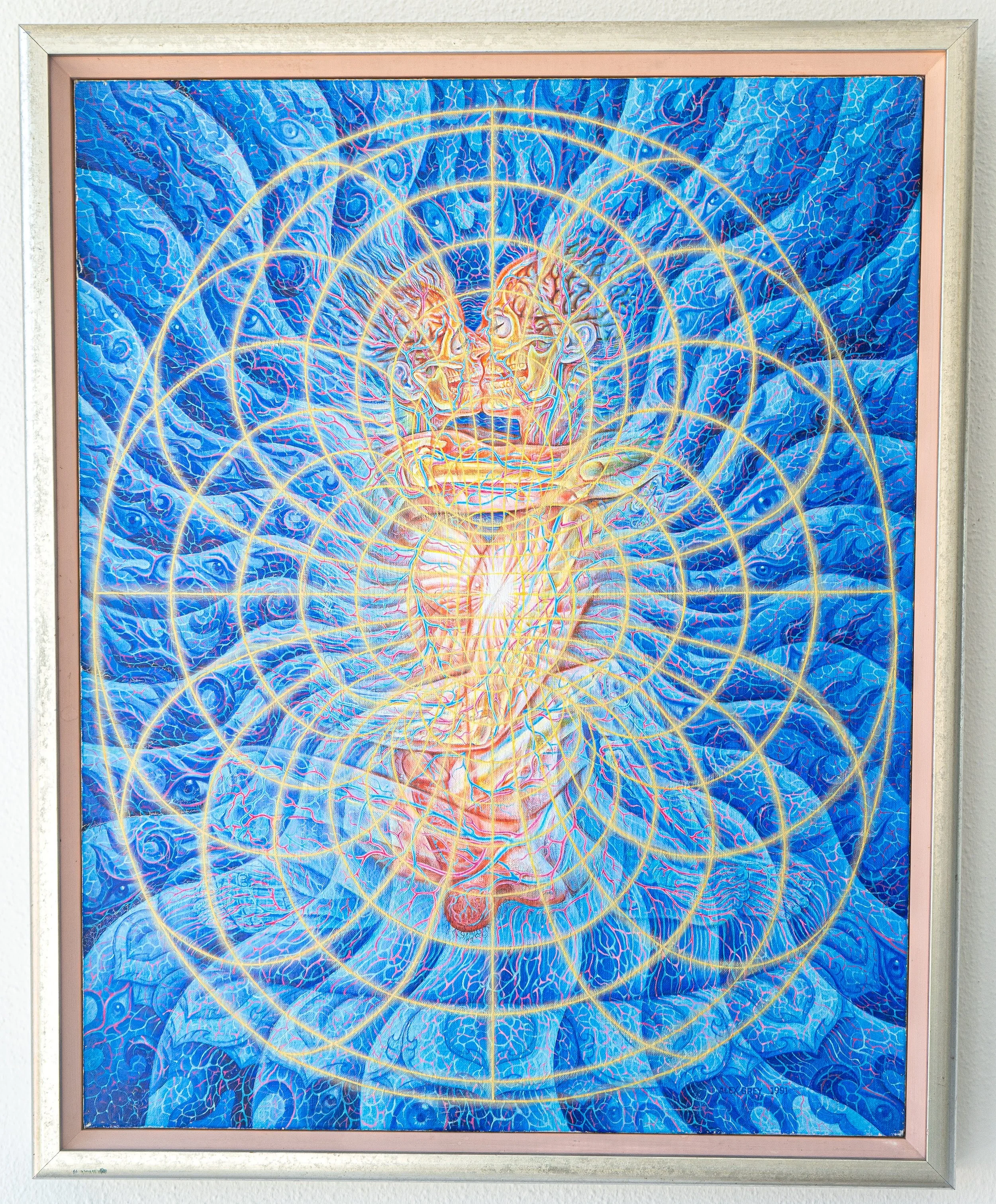 Tantra (1991) | Oil on linen | 24" x 30"