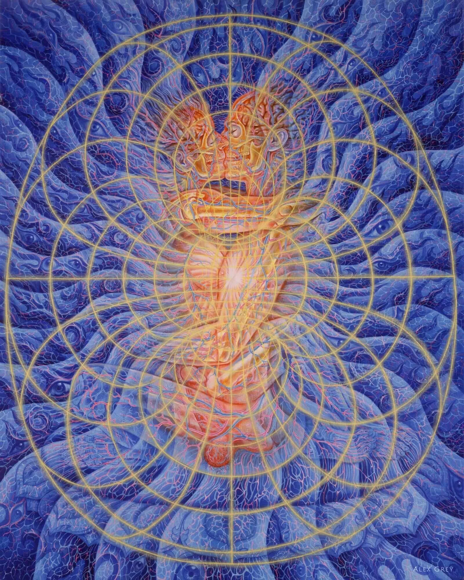 Tantra (1991) | Oil on linen | 24" x 30"