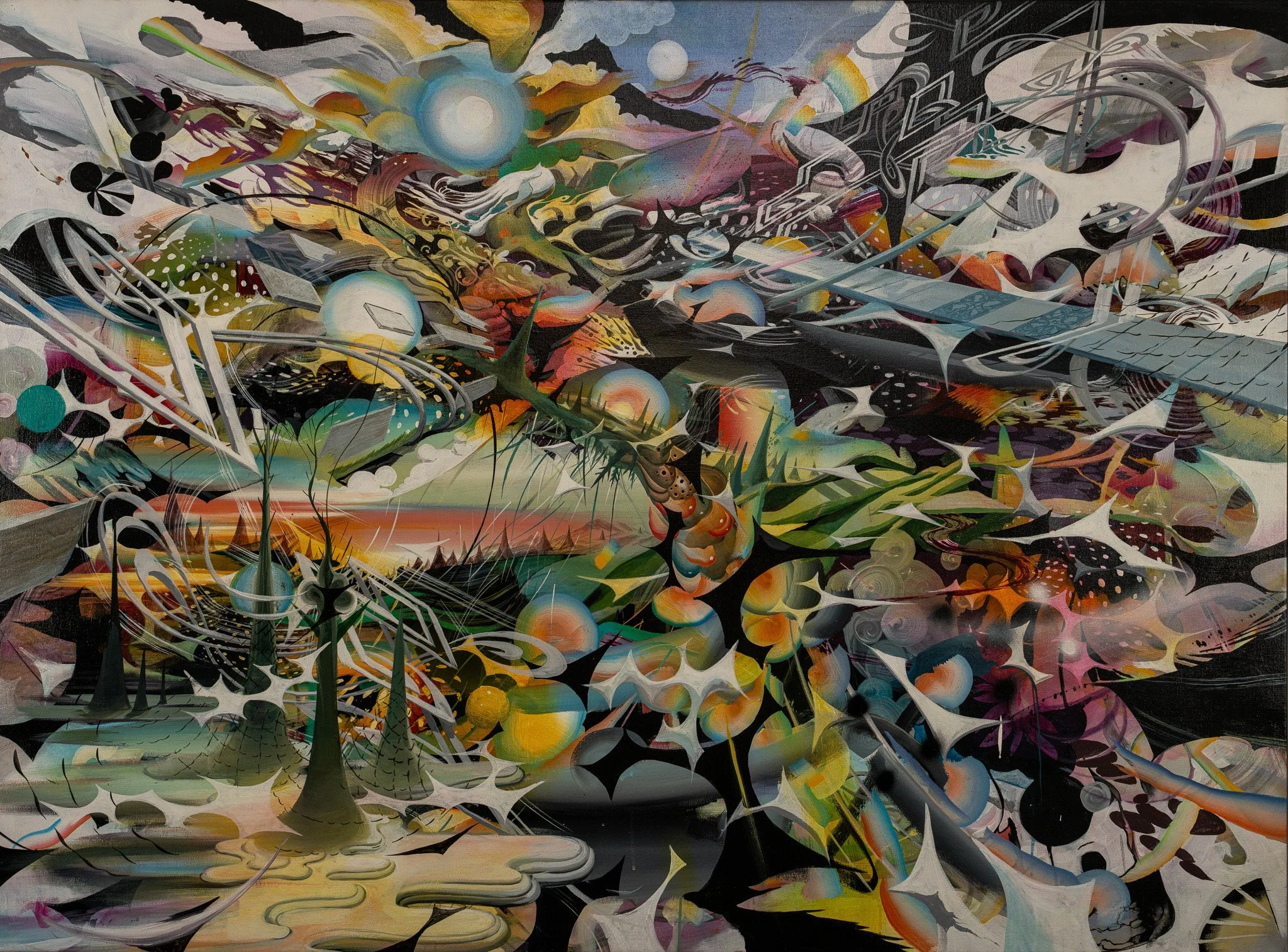 Furtherr Collab Mars-1 and Oliver Vernon 2012