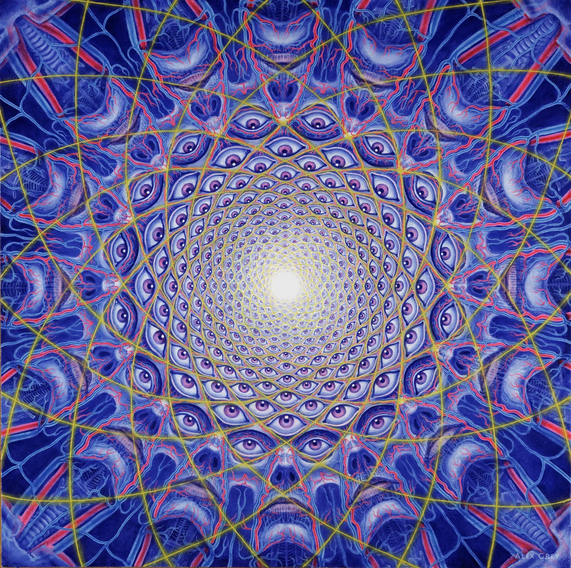 Collective Vision 1995 - Alex Grey