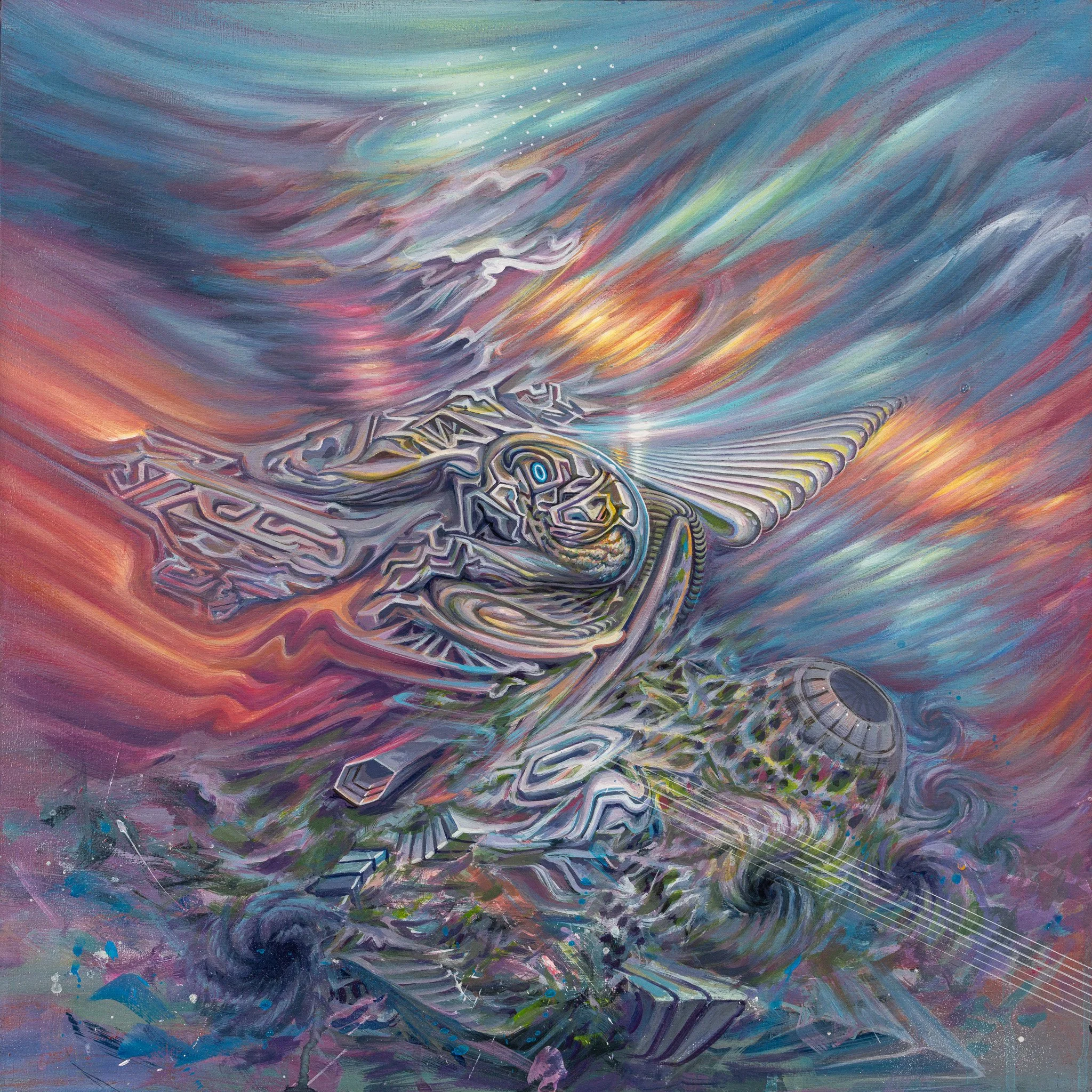 Topographic Dawn No. 4