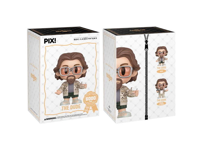 THE DUDE - THE BIG LEBOWSKI