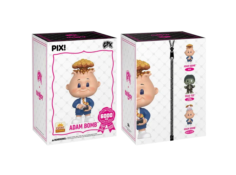ADAM BOMB - GARBAGE PAIL KIDS