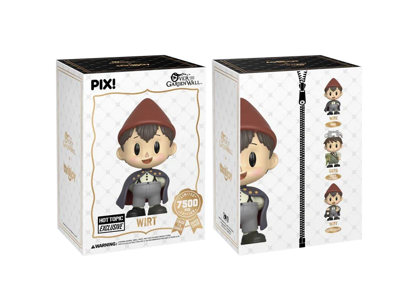 WIRT - OVER THE GARDEN WALL