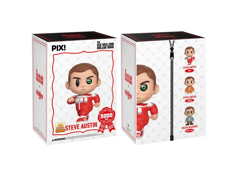 STEVE AUSTIN - THE SIX MILLION DOLLAR MAN