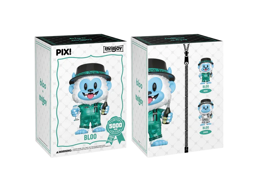 NEW YEARS BLOO - THRILLJOY