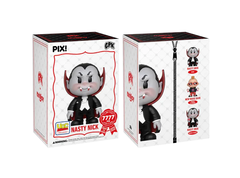 NASTY NICK - GARBAGE PAIL KIDS UCC EXCLUSIVE