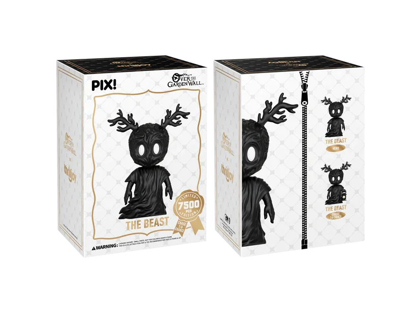 BEAST - OVER THE GARDEN WALL