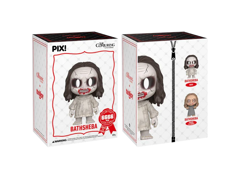 BATHSHEBA - THE CONJURING