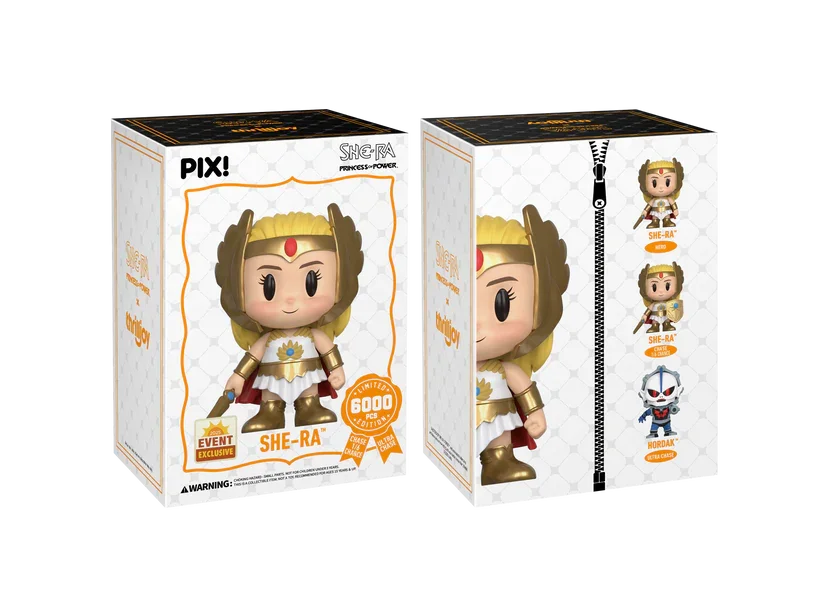 SHE-RA AND THE PRINCESS OF POWER - MASTERS OF THE UNIVERSE